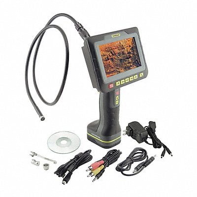 Video Borescope 5 In 36 In Shaft MPN:DCS500