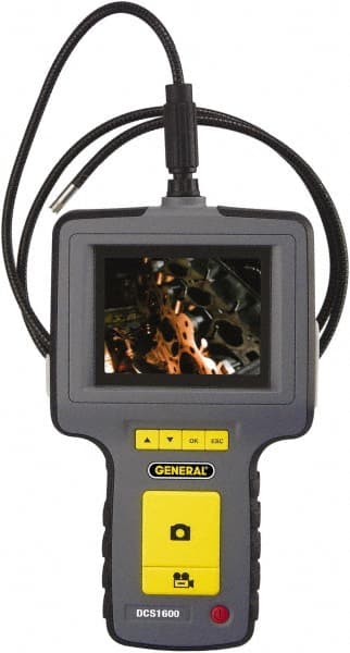 Video Borescope: 1 m Probe, 620 x 480 pixels Resolution MPN:DCS16HPART