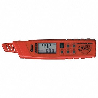 Digital Pckt Heat Index Monitor 0-100Pct MPN:SAM800HI