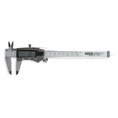 Fractional Digital Caliper 0 to 6 In MPN:147