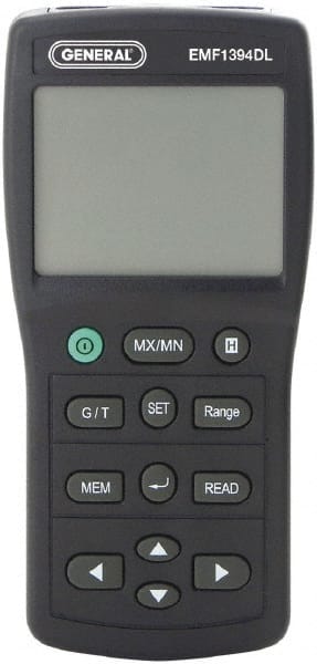 2,000 Hz Max, LCD Display, EMF and ELF Meter MPN:EMF1394DL