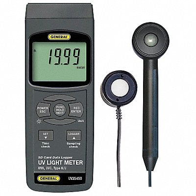 UVA  UVC Meter w/Datalogging SD Card MPN:UV254SD