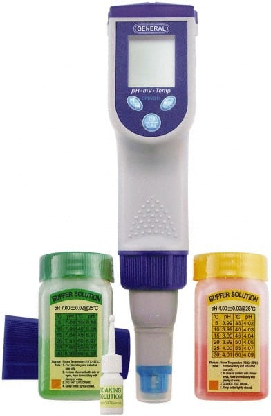 0 to 14 pH, Pen Style pH Meter MPN:DPH7011