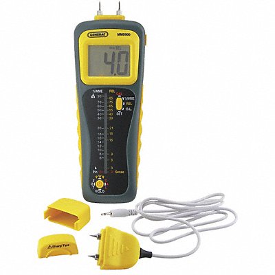 Pin/Pinless Deep Sensing Moisture Meter MPN:MMD900