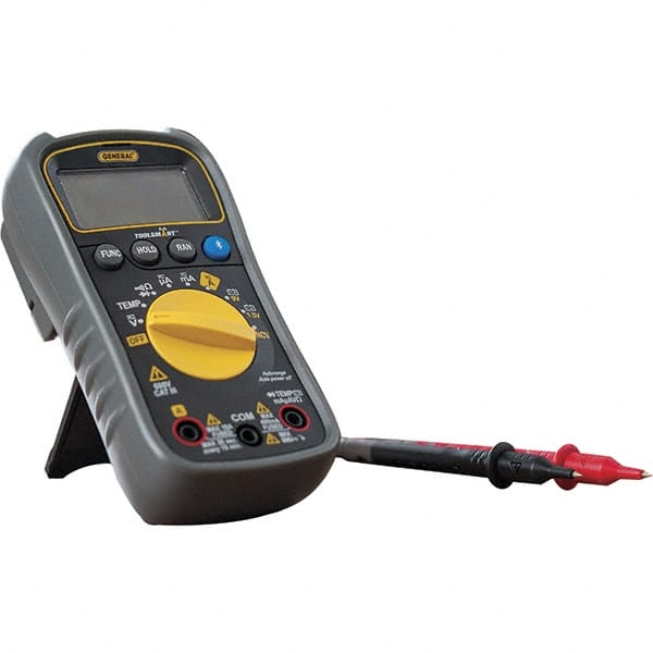 CAT III, Digital & True RMS Multimeter: 600 VAC/VDC MPN:TS04