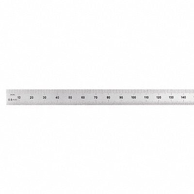 Flexible Steel Rule 12 In SAE/Metric MPN:CF1247ME