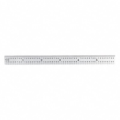 Flexible Steel Rule 6 In Engineers MPN:CF649MD