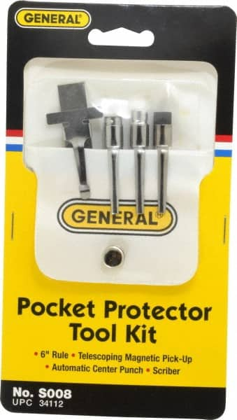 4 Piece Pocket Tool Set MPN:S008