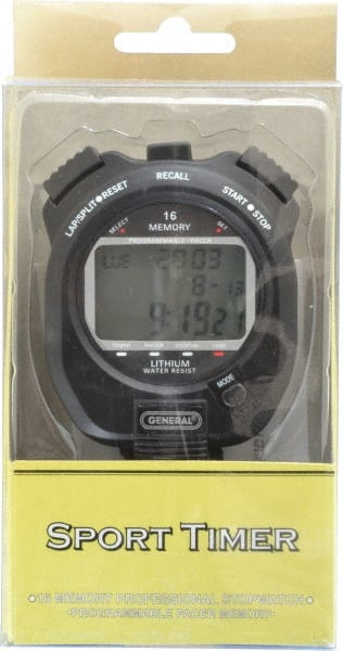 Large Display with 16 Memory Stop Watch MPN:SW-888L