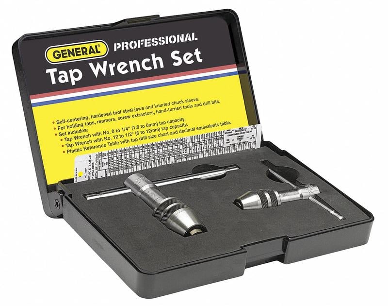 Tap Wrench #0 to 1/4  #12 to 1/2 MPN:167