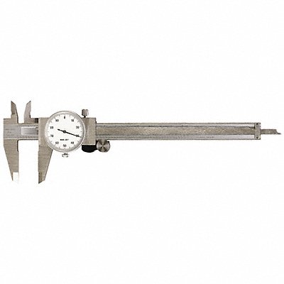 Dial Caliper SS 6 In 0.001 Grad MPN:107