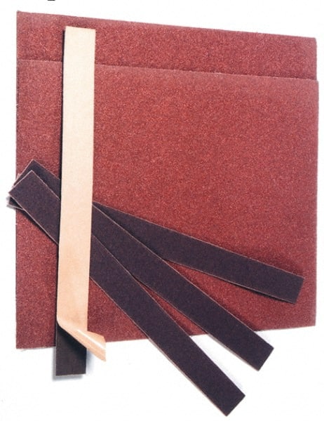 Adhesive Back Sanding Sheet: Aluminum Oxide, 150 Grit, 9