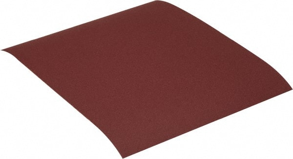 Adhesive Back Sanding Sheet: Aluminum Oxide, 240 Grit, 9