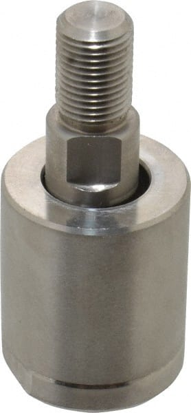 Air Cylinder Self-Aligning Rod Coupler: 1/2-20 Thread, Stainless Steel, Use with Hydraulic & Pneumatic Cylinders MPN:RM-SS-500-20