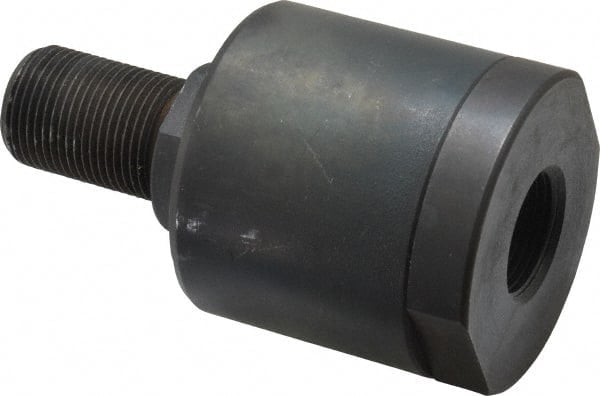 Air Cylinder Self-Aligning Rod Coupler: 1-14 Thread, Alloy Steel, Use with Hydraulic & Pneumatic Cylinders MPN:RM1000-14