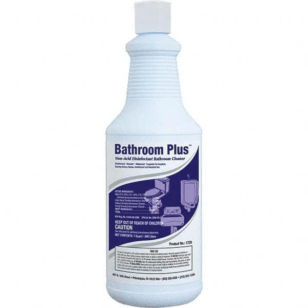 Bathroom, Tile & Toilet Bowl Cleaners, Product Type: Toilet Bowl Cleaner , Material Application: Ceramic, Plastic, Porcelain, Stainless Steel , Non-Acid: Yes  MPN:1720-45