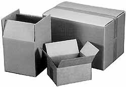 Corrugated Shipping Box: 24