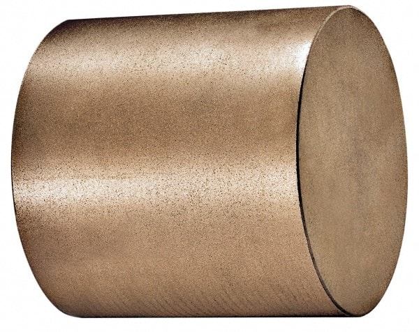 1-1/8 Inch Diameter x 6-1/2 Inch Long, Oil Impregnated Bronze Round Rod MPN:BB-1100