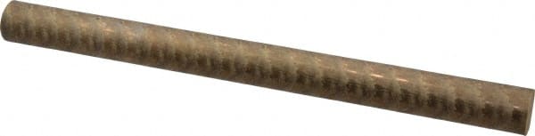 1 Inch Diameter x 13 Inch Long, Bronze Round Rod MPN:63382444