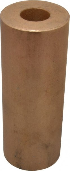 Bronze Round Tube: 2-1/2