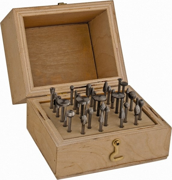 34 Pc Single Cut Burr Set MPN:34-SET