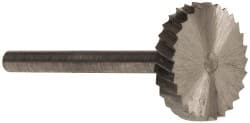 Abrasive Bur: Wheel with Flat MPN:H16