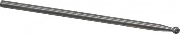 Abrasive Bur: SD-42-L3DC, 1/8