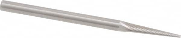 Abrasive Bur: SM-43-L2SC, 1/8