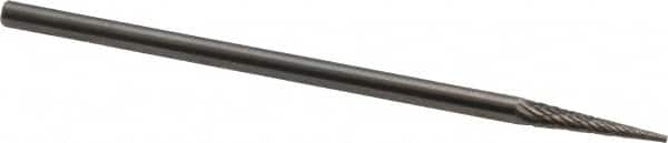 Abrasive Bur: SM-43-L3DC, 1/8