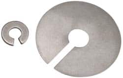 C Washers, For Bolt Size: #4, Outside Diameter: 0.262 in, Material: Steel, Inside Diameter (Decimal Inch): 0.1170, Minimum Thickness: 0.009 in MPN:SPLIT-10