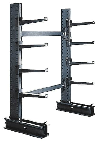 Steel Starter Unit Cantilever Rack: 5,300 lb Capacity MPN:SM8L