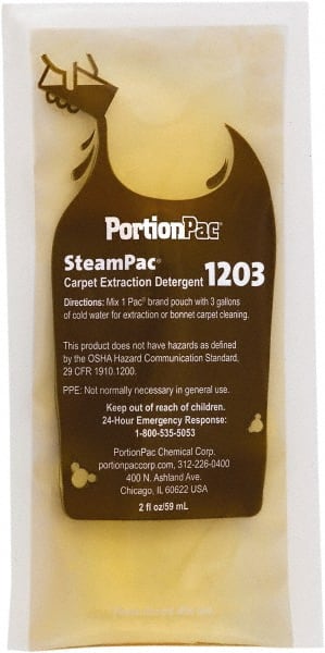 2 oz Pouch Carpet Shampoo MPN:1203CT