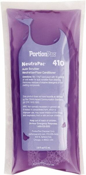 Floor Cleaner: 3.8 fl oz Pouch MPN:410CT