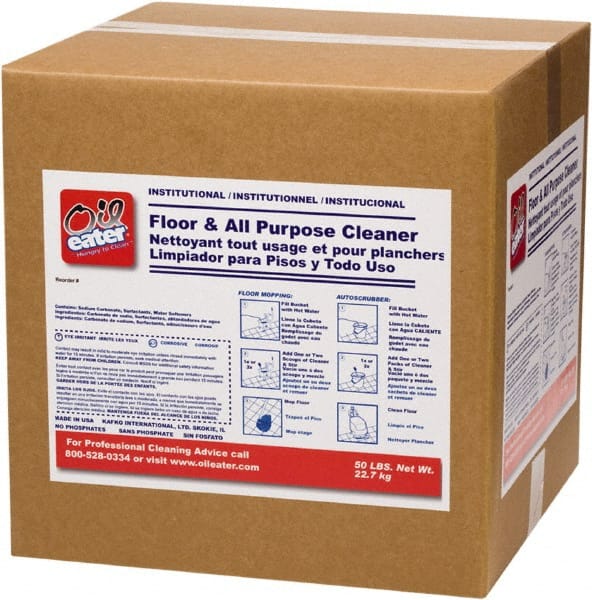 Floor Cleaner: 608 fl oz Box MPN:AOF3801802