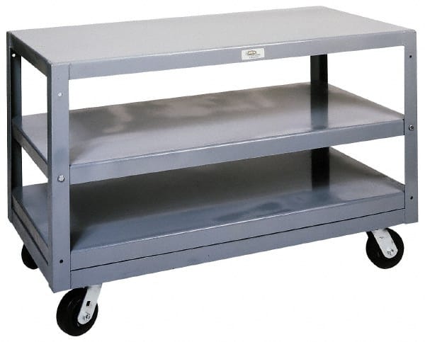 Transport Utility Cart: Steel MPN:6MS243-1