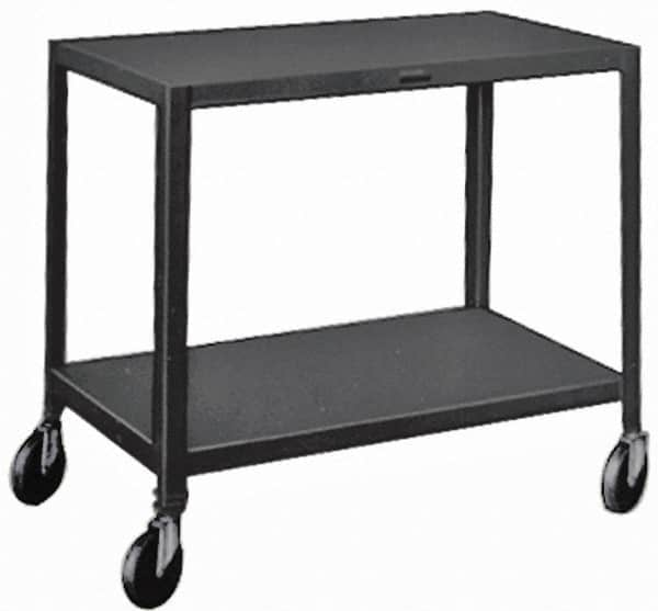 Service Utility Cart: Steel MPN:WSC2436-2LD