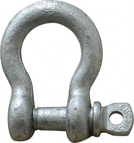 Anchor Shackle: Screw Pin, 5/16