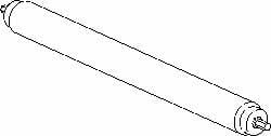 33-7/8 Inch Long x 1.9 Inch Diameter Roller MPN:DD33.75