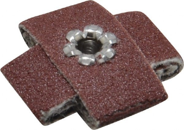 120 Grit, Fine Grade, Aluminum Oxide Cross Pad MPN:809775-69312