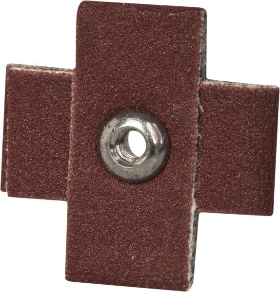 180 Grit, Very Fine Grade, Aluminum Oxide Cross Pad MPN:809775-69316