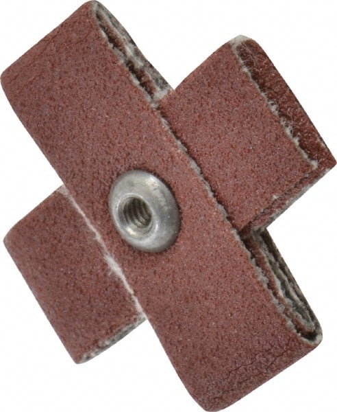 120 Grit, Fine Grade, Aluminum Oxide Cross Pad MPN:809775-69342