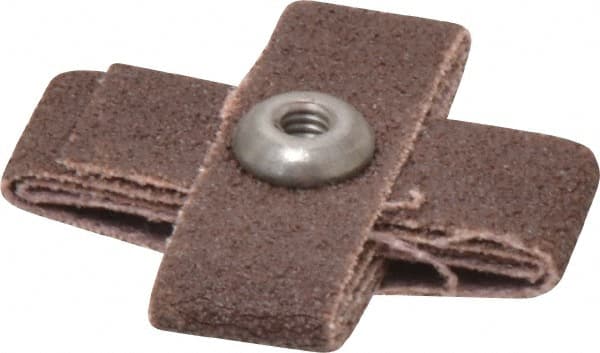 60 Grit, Medium Grade, Aluminum Oxide Cross Pad MPN:809775-69396