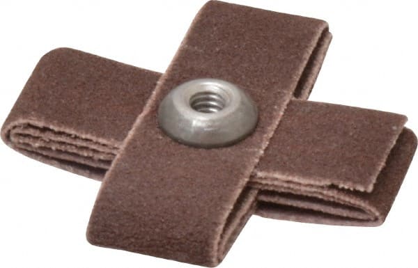 120 Grit, Fine Grade, Aluminum Oxide Cross Pad MPN:809775-69402