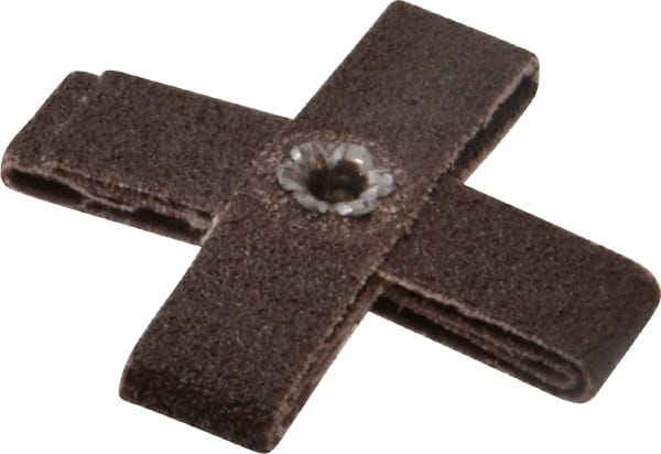 60 Grit, Medium Grade, Aluminum Oxide Cross Pad MPN:809775-69426