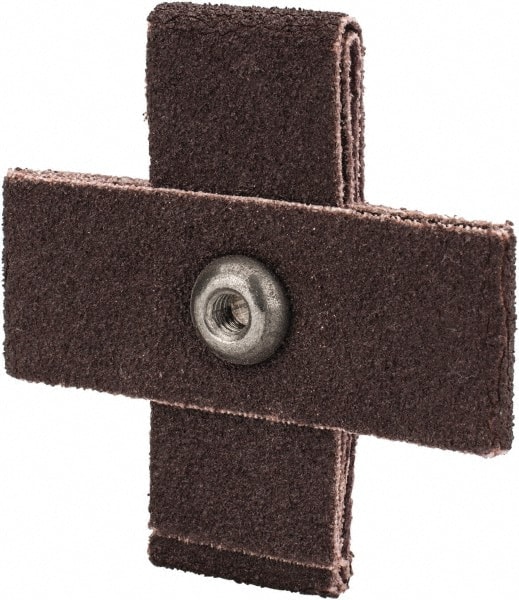 80 Grit, Medium Grade, Aluminum Oxide Cross Pad MPN:809775-69488