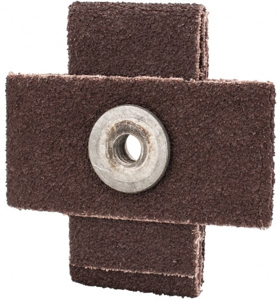 60 Grit, Medium Grade, Aluminum Oxide Cross Pad MPN:809775-69546