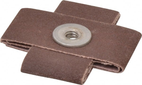 120 Grit, Fine Grade, Aluminum Oxide Cross Pad MPN:809775-69552