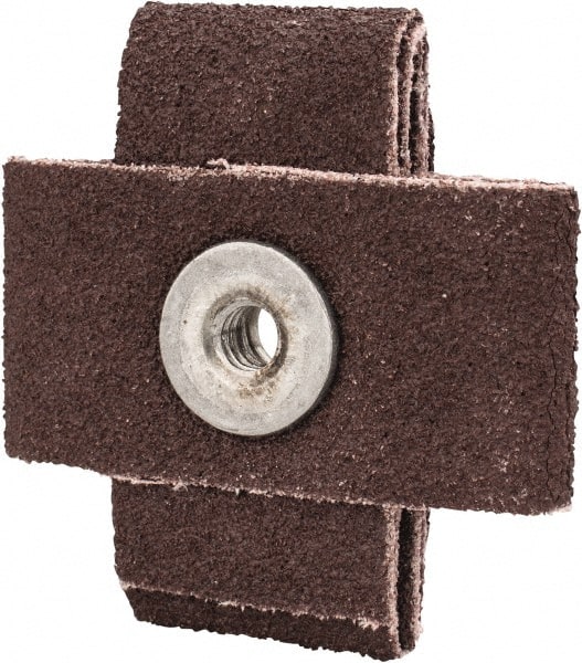 60 Grit, Medium Grade, Aluminum Oxide Cross Pad MPN:809775-69576