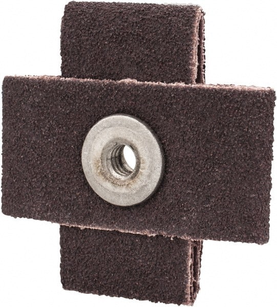 80 Grit, Medium Grade, Aluminum Oxide Cross Pad MPN:809775-69578