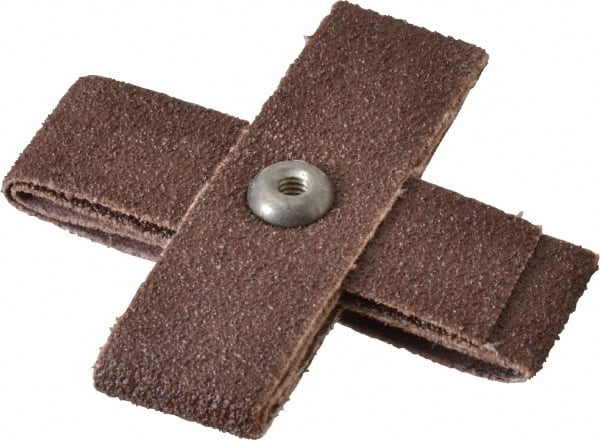 60 Grit, Medium Grade, Aluminum Oxide Cross Pad MPN:809775-69606